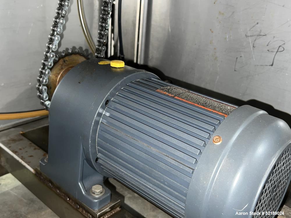 Used Shangha Target 11" Rolling & Scoring Line with Extruder – Chiclet Production