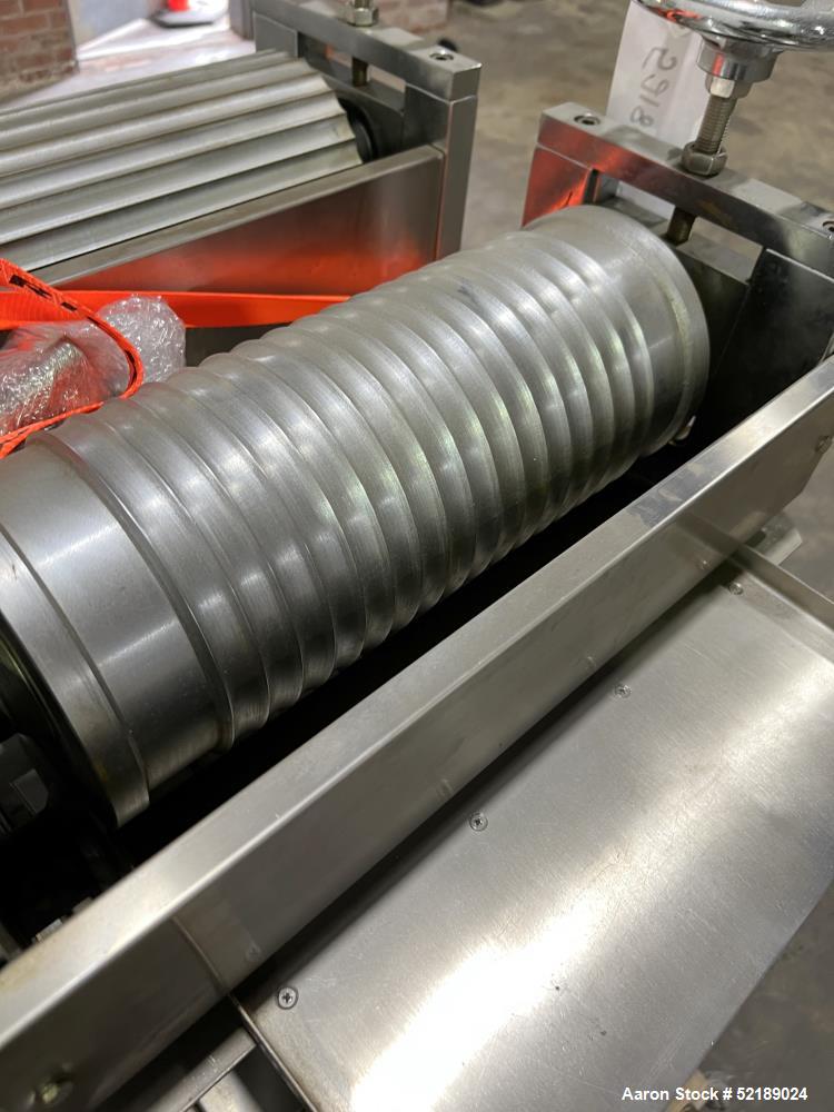 Used Shangha Target 11" Rolling & Scoring Line with Extruder – Chiclet Production