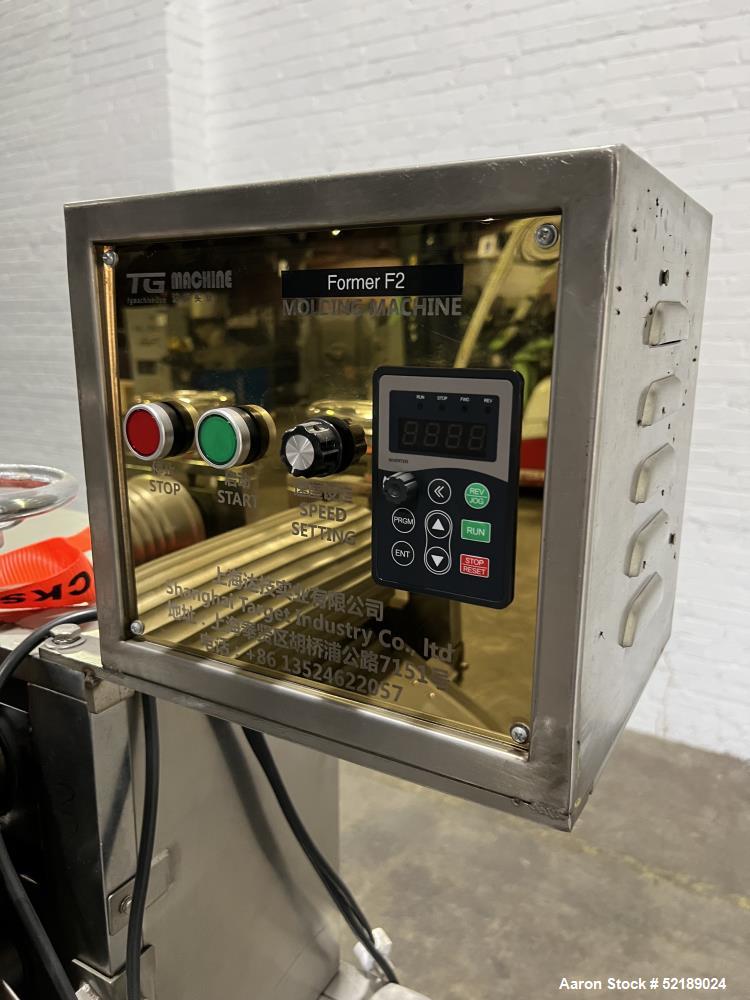 Used Shangha Target 11" Rolling & Scoring Line with Extruder – Chiclet Production