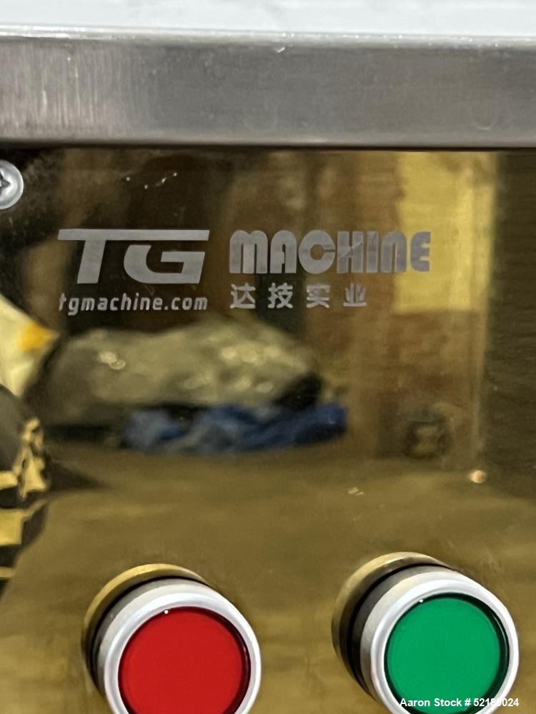 Used Shangha Target 11" Rolling & Scoring Line with Extruder – Chiclet Production