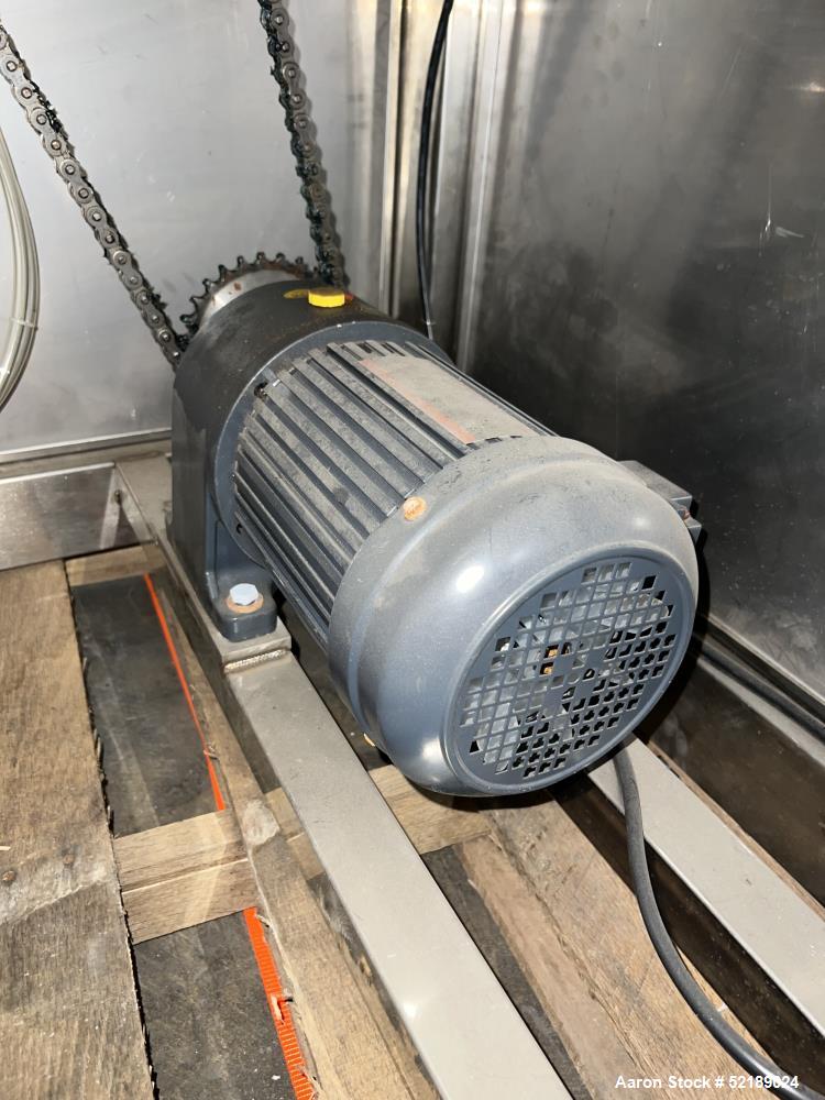 Used Shangha Target 11" Rolling & Scoring Line with Extruder – Chiclet Production