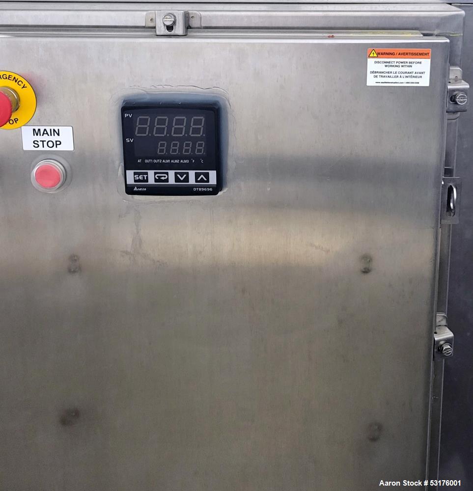 Used Industrial Crepe Production Line – 6' Crepe Wheel, 19' Conveyor, 7.5HP Drive