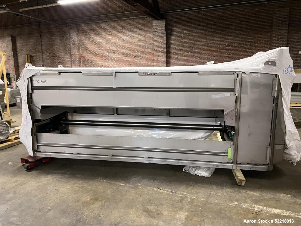 Buhler AeroTemp T M Cooling Conveyor, Model C1 120-32-XXC