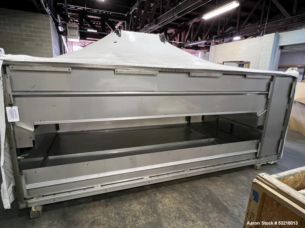 Buhler AeroTemp T M Cooling Conveyor, Model C1 120-32-XXC
