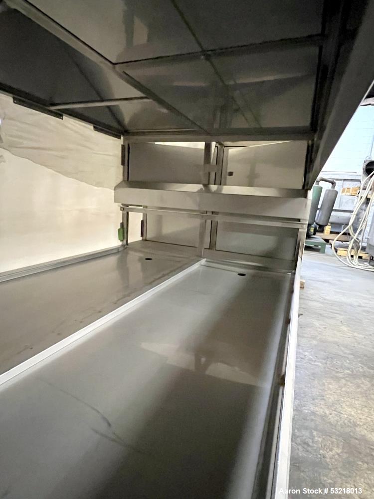 Buhler AeroTemp T M Cooling Conveyor, Model C1 120-32-XXC