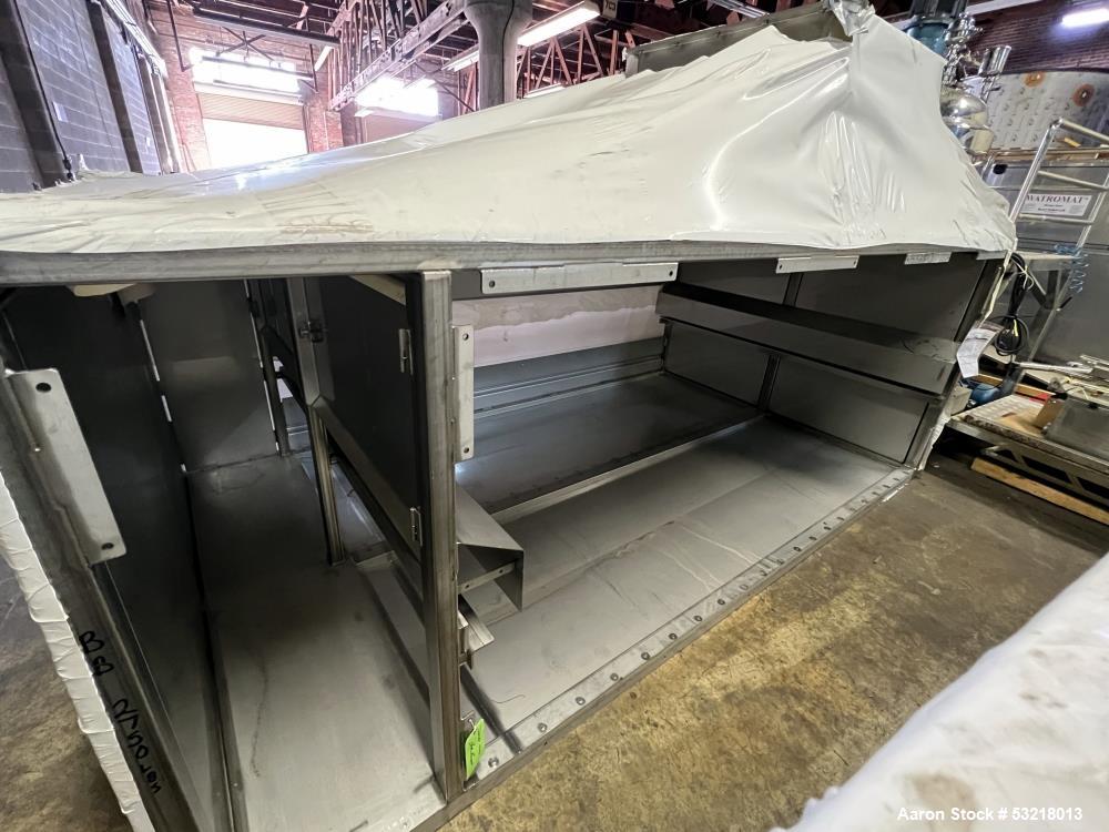 Buhler AeroTemp T M Cooling Conveyor, Model C1 120-32-XXC