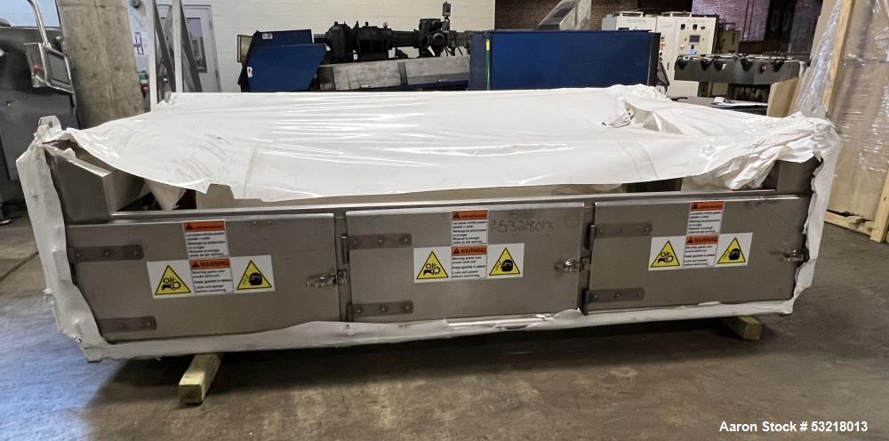Buhler AeroTemp T M Cooling Conveyor, Model C1 120-32-XXC