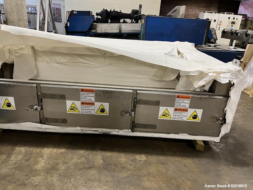Buhler AeroTemp T M Cooling Conveyor, Model C1 120-32-XXC