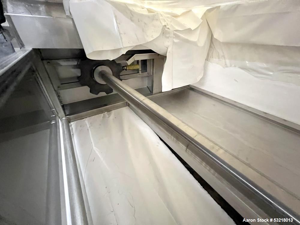 Buhler AeroTemp T M Cooling Conveyor, Model C1 120-32-XXC