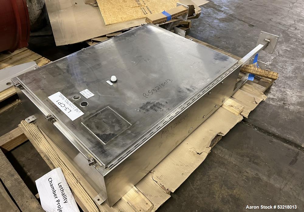 Buhler AeroTemp T M Cooling Conveyor, Model C1 120-32-XXC