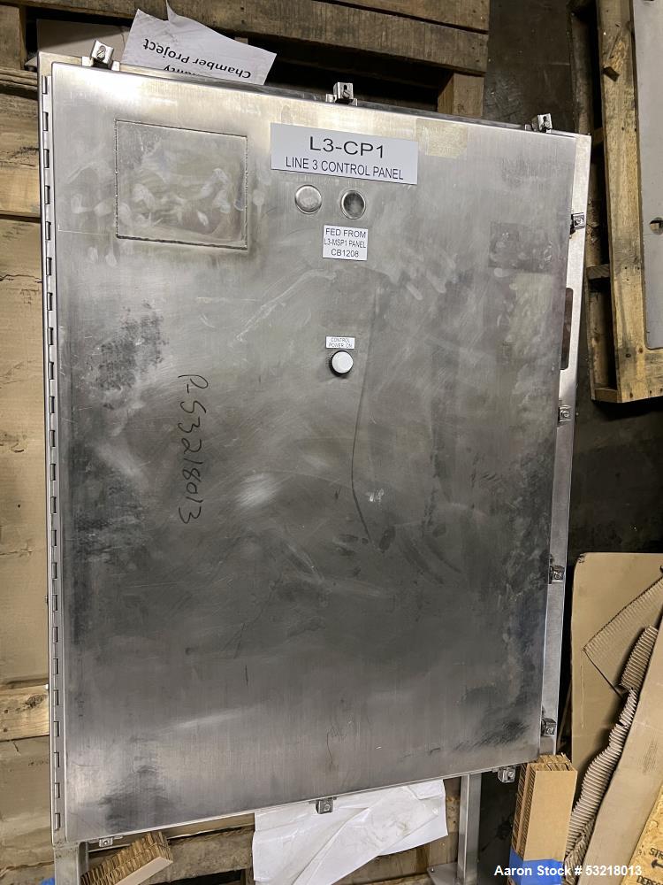 Buhler AeroTemp T M Cooling Conveyor, Model C1 120-32-XXC