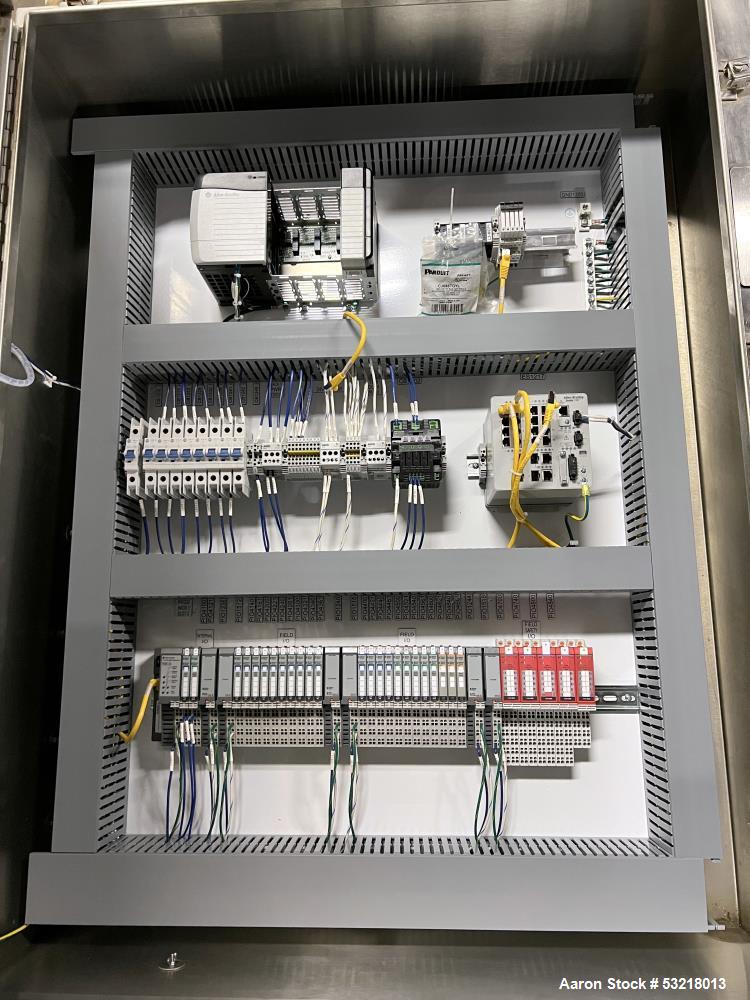 Buhler AeroTemp T M Cooling Conveyor, Model C1 120-32-XXC
