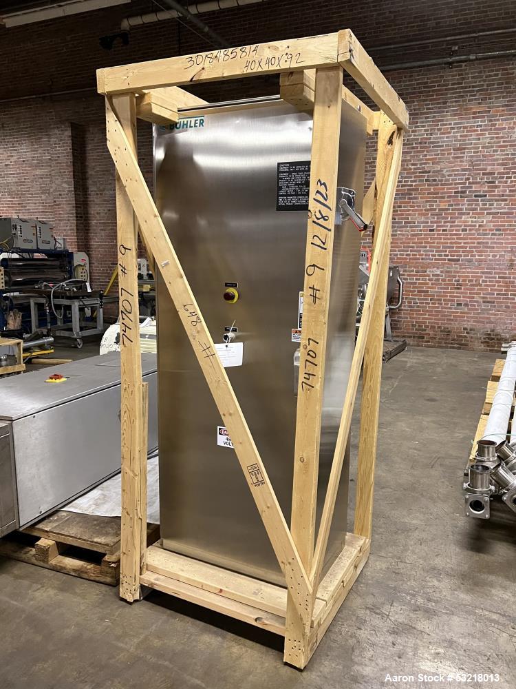 Buhler AeroTemp T M Cooling Conveyor, Model C1 120-32-XXC