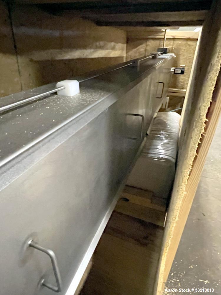 Buhler AeroTemp T M Cooling Conveyor, Model C1 120-32-XXC