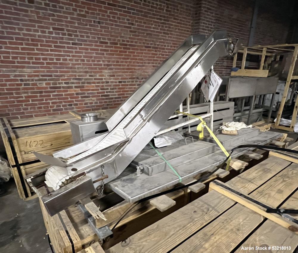 Buhler AeroTemp T M Cooling Conveyor, Model C1 120-32-XXC