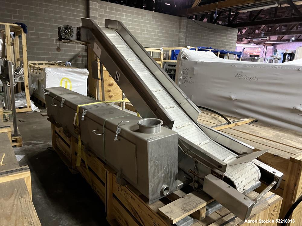 Buhler AeroTemp T M Cooling Conveyor, Model C1 120-32-XXC