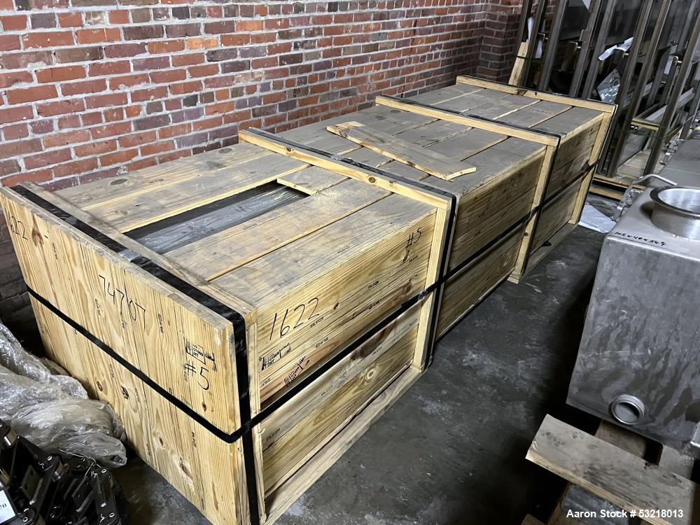 Buhler AeroTemp T M Cooling Conveyor, Model C1 120-32-XXC