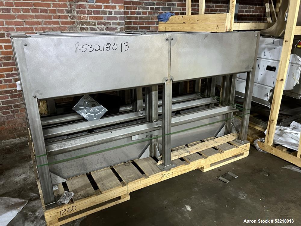 Buhler AeroTemp T M Cooling Conveyor, Model C1 120-32-XXC