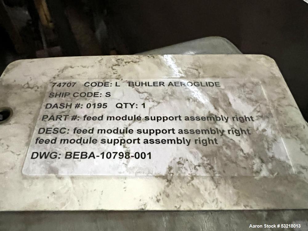 Buhler AeroTemp T M Cooling Conveyor, Model C1 120-32-XXC