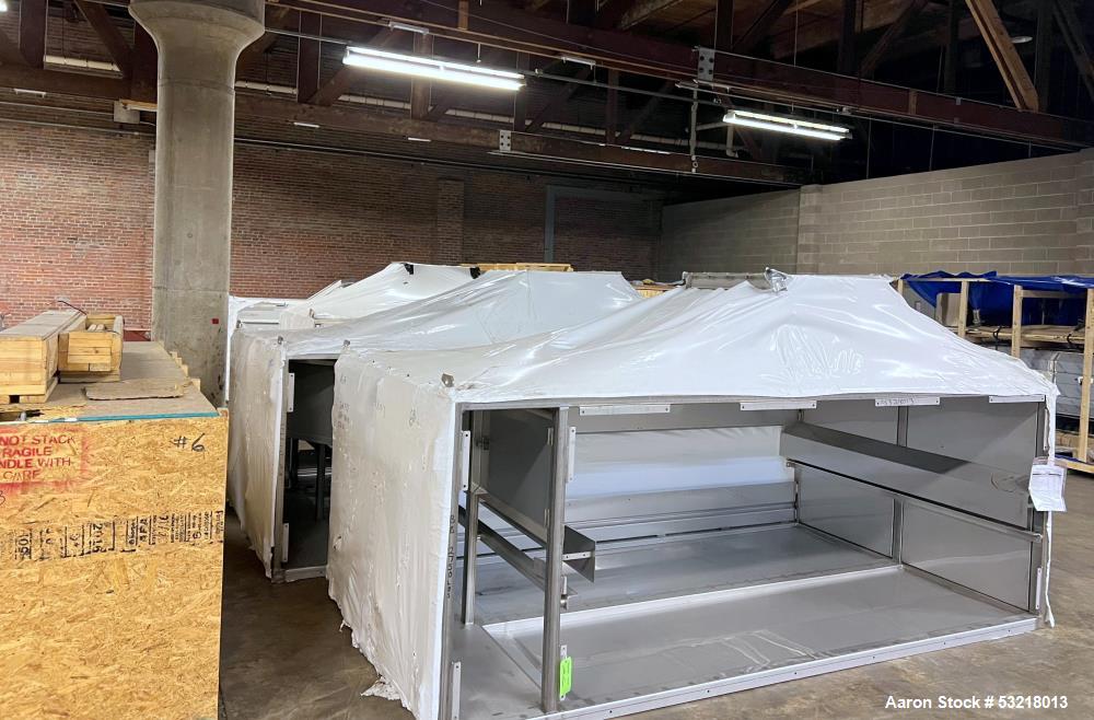 Buhler AeroTemp T M Cooling Conveyor, Model C1 120-32-XXC