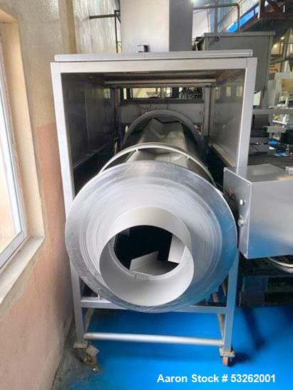Used Kuipers Pellet Frying Line. Consists of: pellet feed and dosing system; Vibratory tray; Used-oil storage tank; Fresh oil supply tank