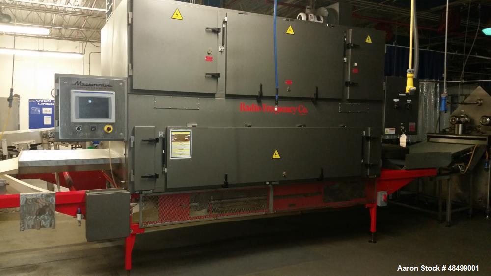 Used Radio Frequency Dryer, Model 7750