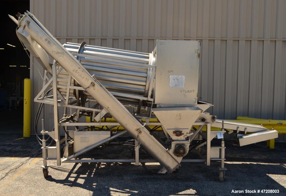 Used A.C. Horn Heat And Control SureCoat Drum Breader