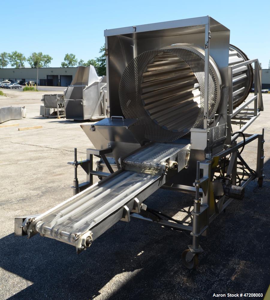 Used A.C. Horn Heat And Control SureCoat Drum Breader