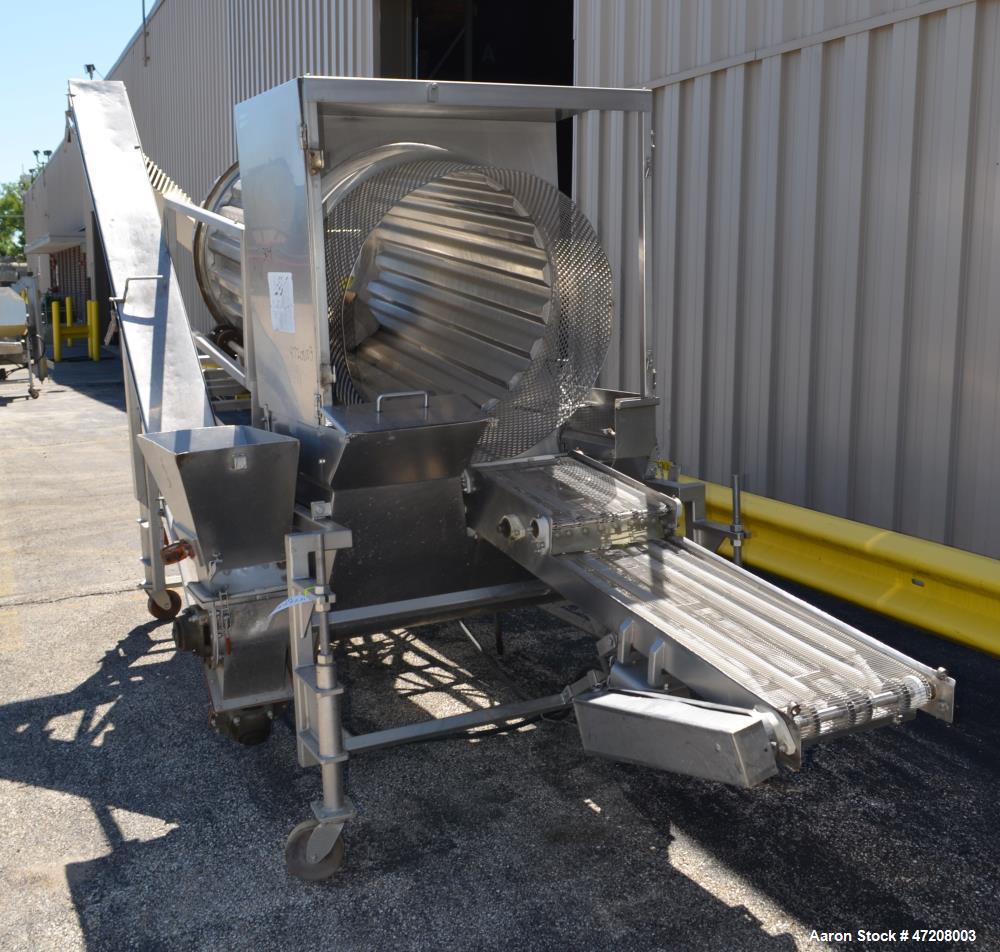Used A.C. Horn Heat And Control SureCoat Drum Breader