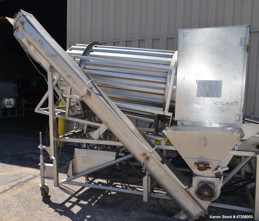 Used A.C. Horn Heat And Control SureCoat Drum Breader