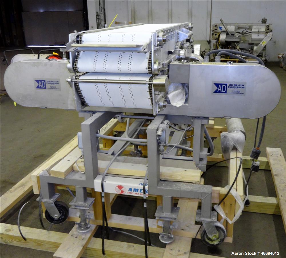 Used ADE Air Draulic Engineering Slabber.