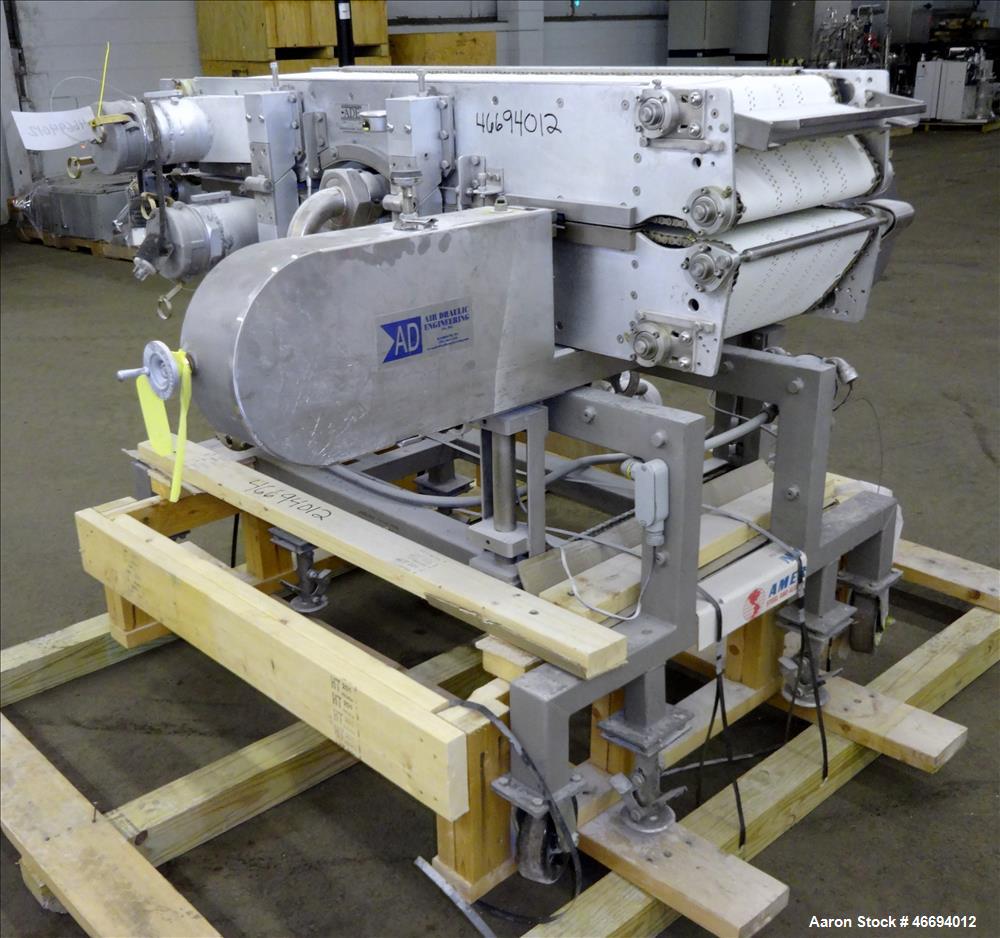 Used ADE Air Draulic Engineering Slabber.