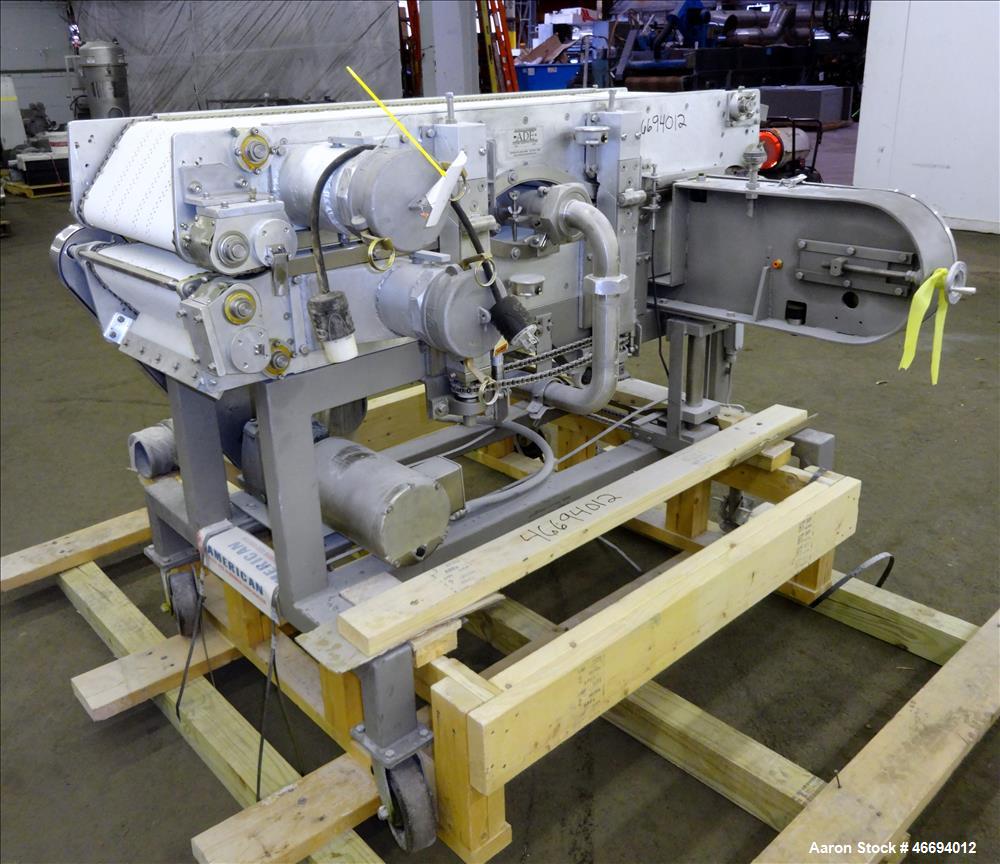 Used ADE Air Draulic Engineering Slabber.