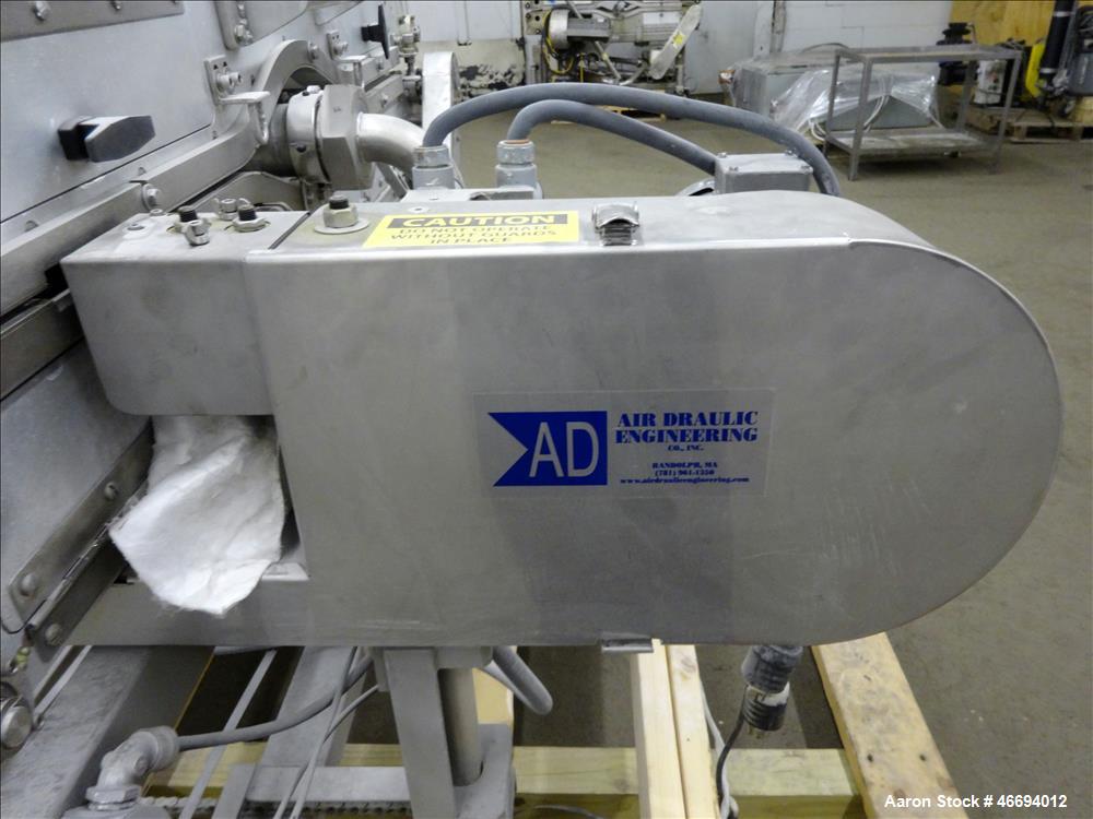 Used ADE Air Draulic Engineering Slabber.