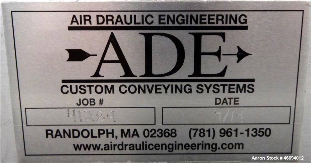 Used- ADE Air Draulic Engineering Slabber.