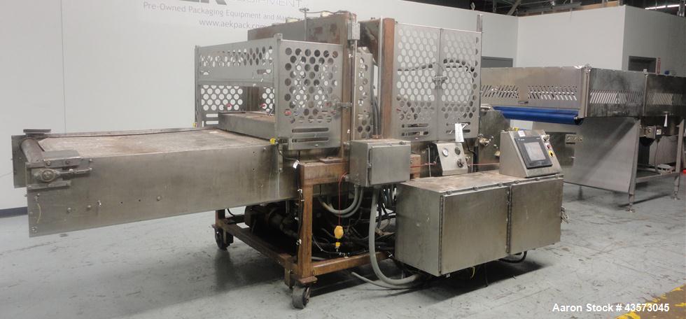 Used- AM Manufacturing Model 48" x 48" Dough Press