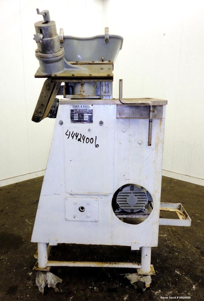 Used A.M. Manufacturing Scale A Bagel Dough Divider, Model SAB-700