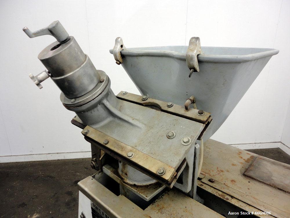 Used A.M. Manufacturing Scale A Bagel Dough Divider, Model SAB-700