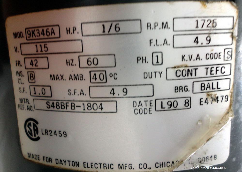 Used A.M. Manufacturing Scale A Bagel Dough Divider, Model SAB-700