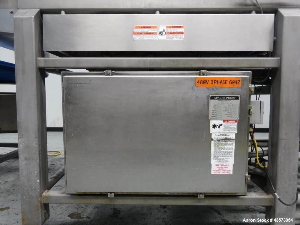 Used AM Manufacturing Model Toro 2048 Dough Press