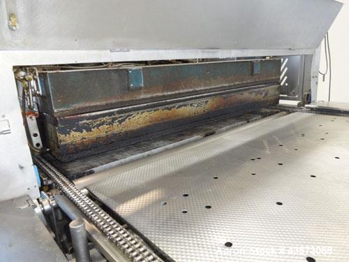 Used- AM Manufacturing Model Toro 4864 Dough Press.