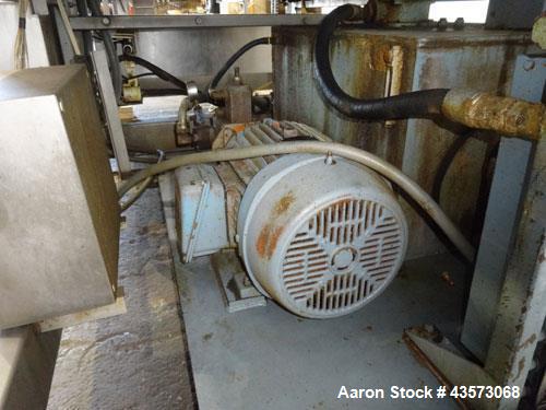 Used- AM Manufacturing Model Toro 4864 Dough Press.