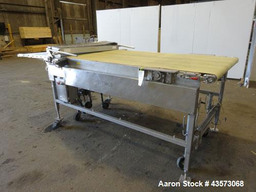 Used- AM Manufacturing Model Toro 4864 Dough Press.