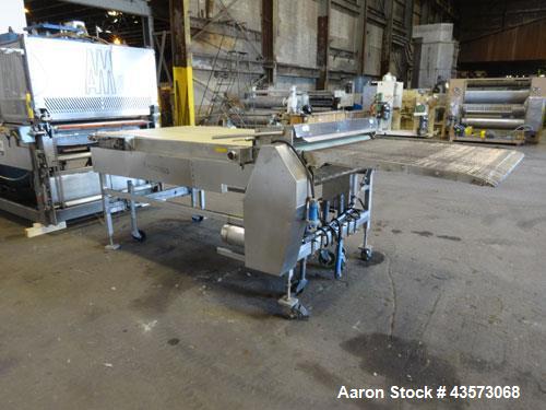 Used- AM Manufacturing Model Toro 4864 Dough Press.