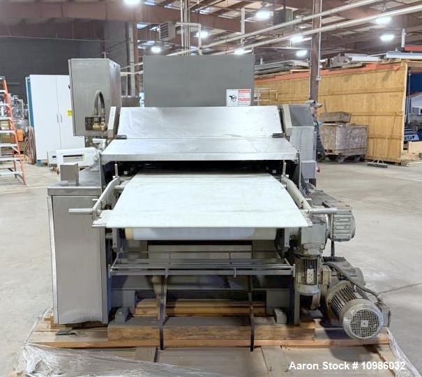 Baker Perkins APV 591/2 Wire-Cut Machine – Stainless Steel Cookie Former