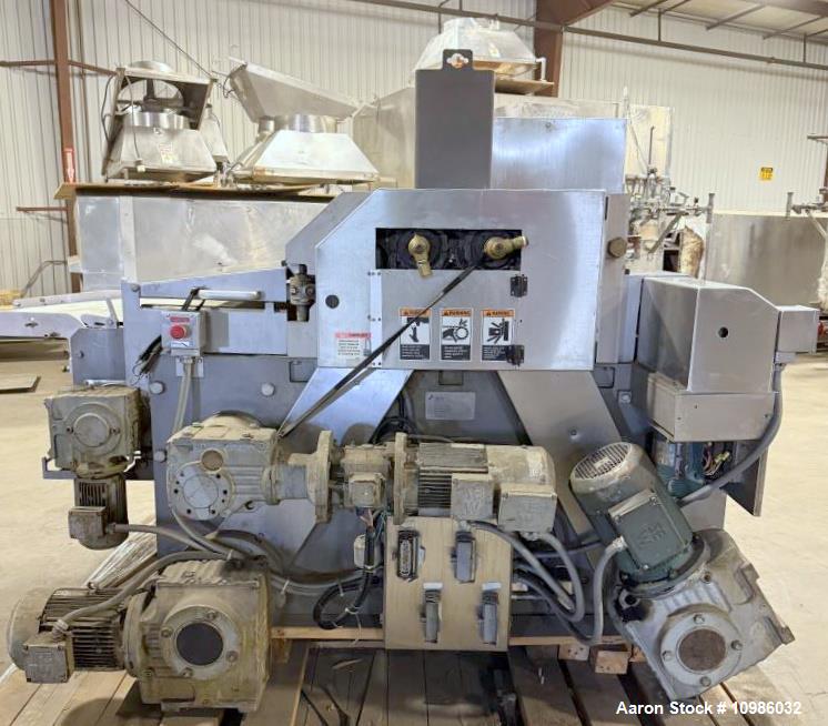 Baker Perkins APV 591/2 Wire-Cut Machine – Stainless Steel Cookie Former