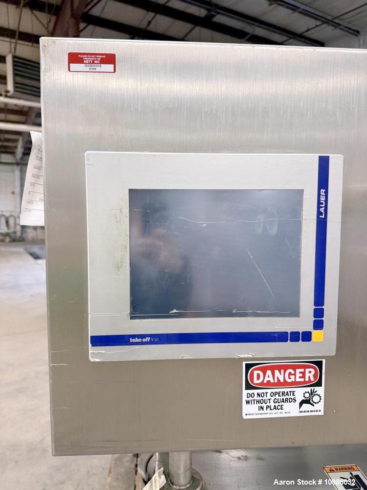 Baker Perkins APV 591/2 Wire-Cut Machine – Stainless Steel Cookie Former