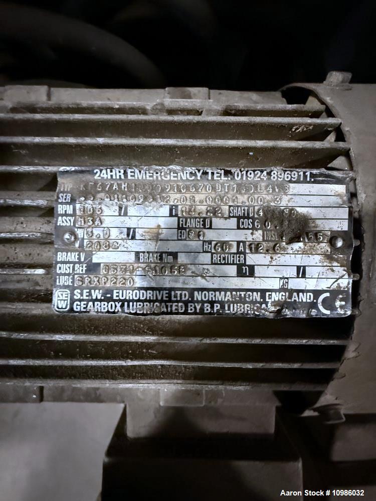 Baker Perkins APV 591/2 Wire-Cut Machine – Stainless Steel Cookie Former