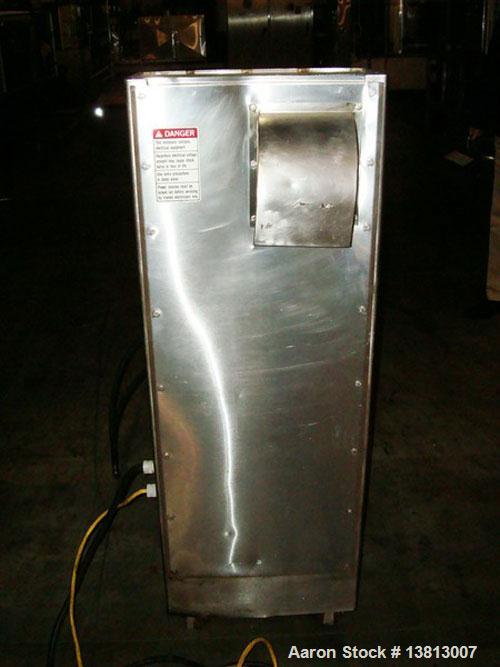 Used APV/Crepaco Fruit Feeder, Model G-9755. All stainless steel construction, on casters.