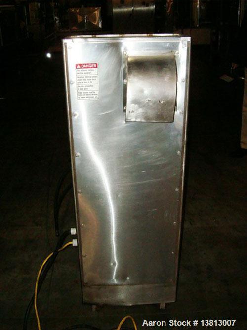 Used- APV/Crepaco Fruit Feeder, Model G-9755. All stainless steel construction, on casters.